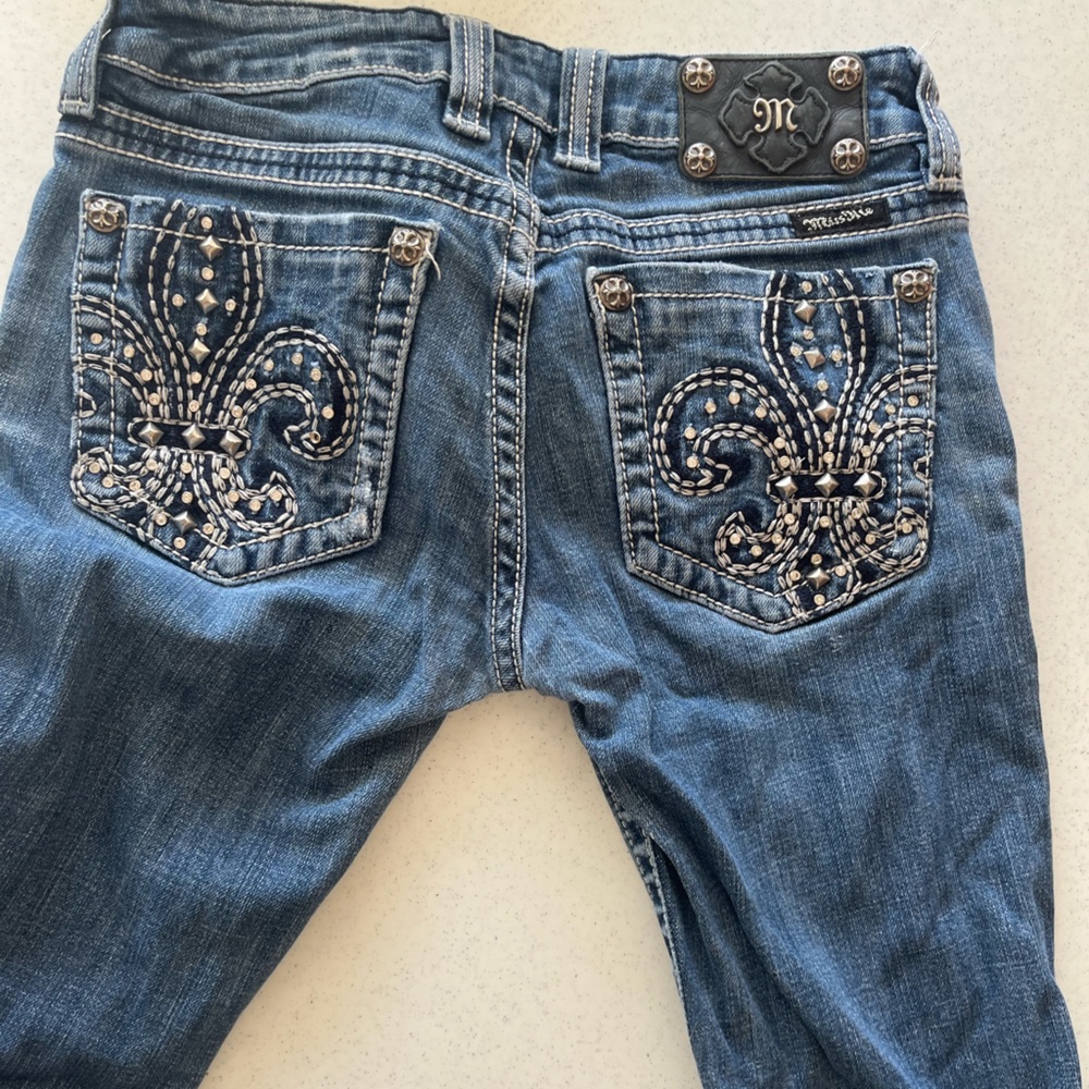 Miss me boot cut jeans